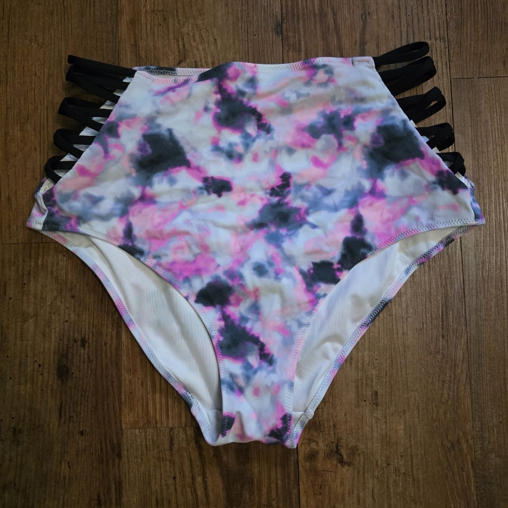PINK Victoria's Secret Tie-Dye Bikini Bottoms